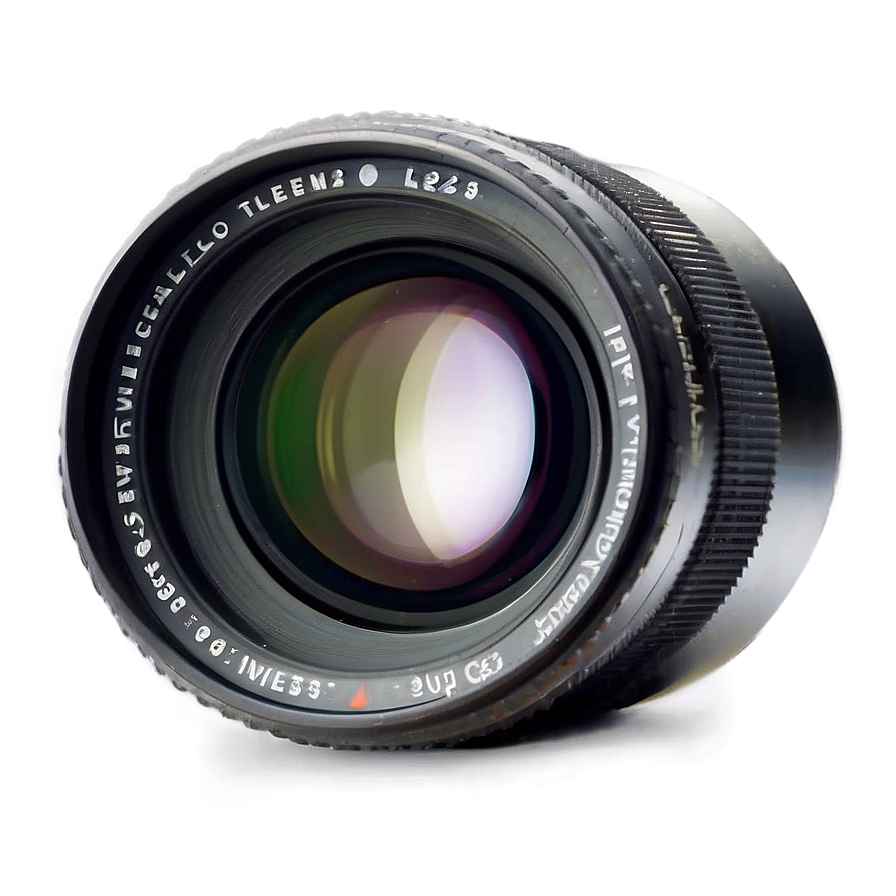 Telephoto Lens Png 7 PNG Image