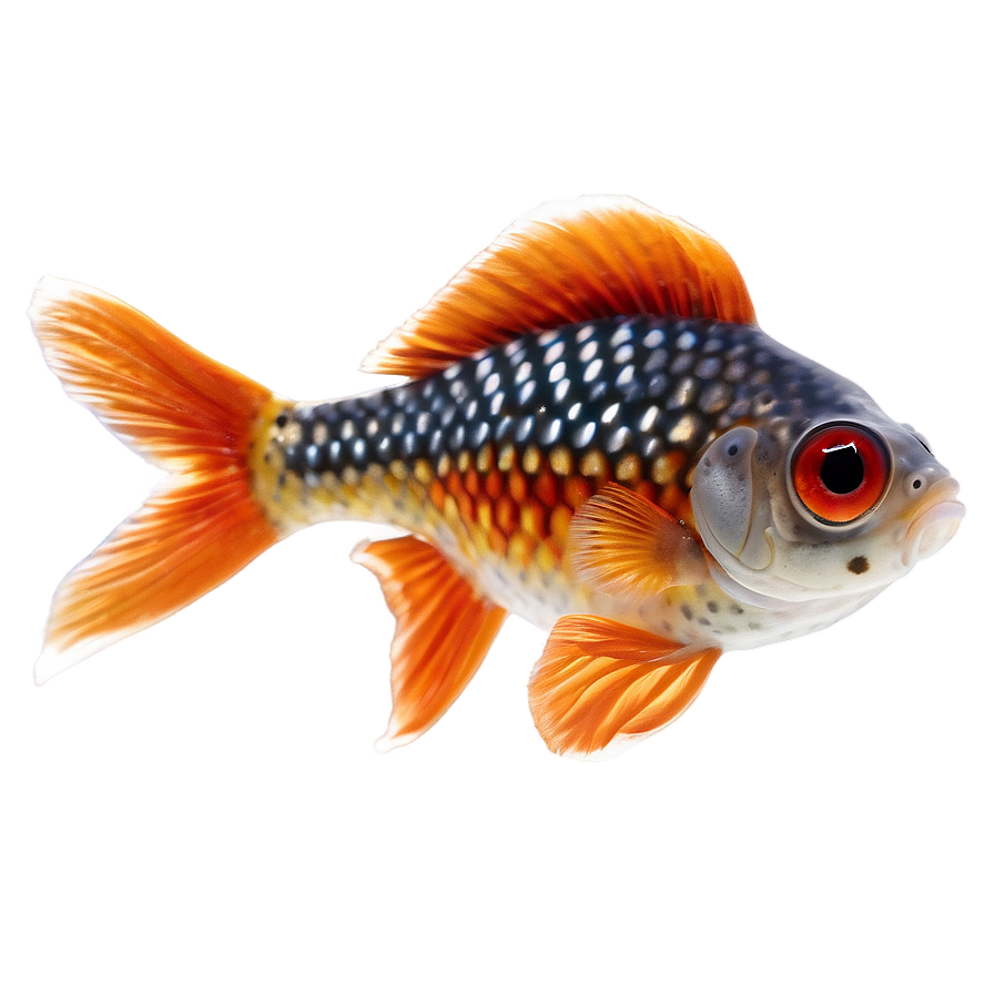 Telescope Eye Goldfish Png Xud PNG Image