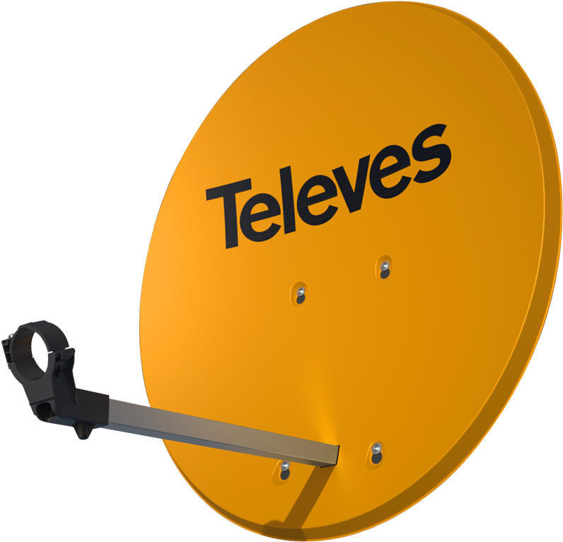 Televes Satellite Dish PNG Image