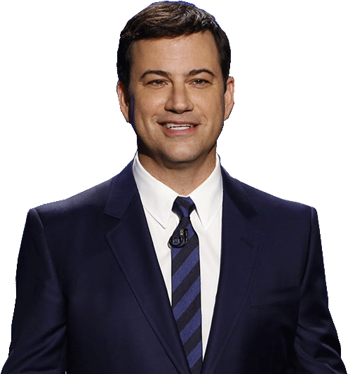 Television Host Portrait PNG Image