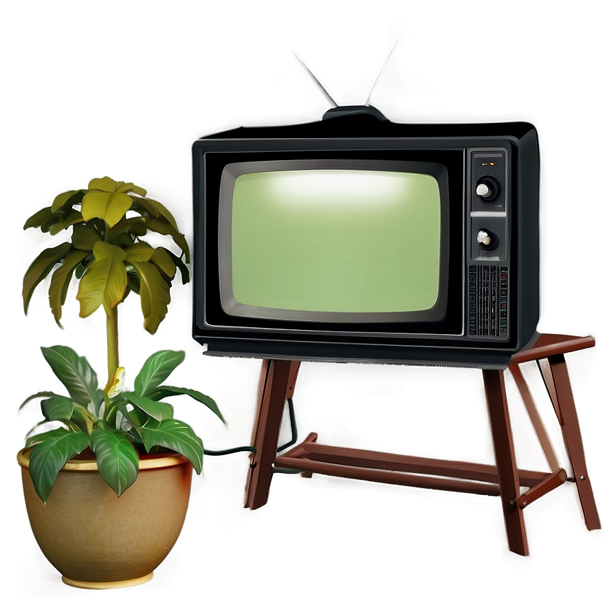 Television In Living Room Png Std6 PNG Image