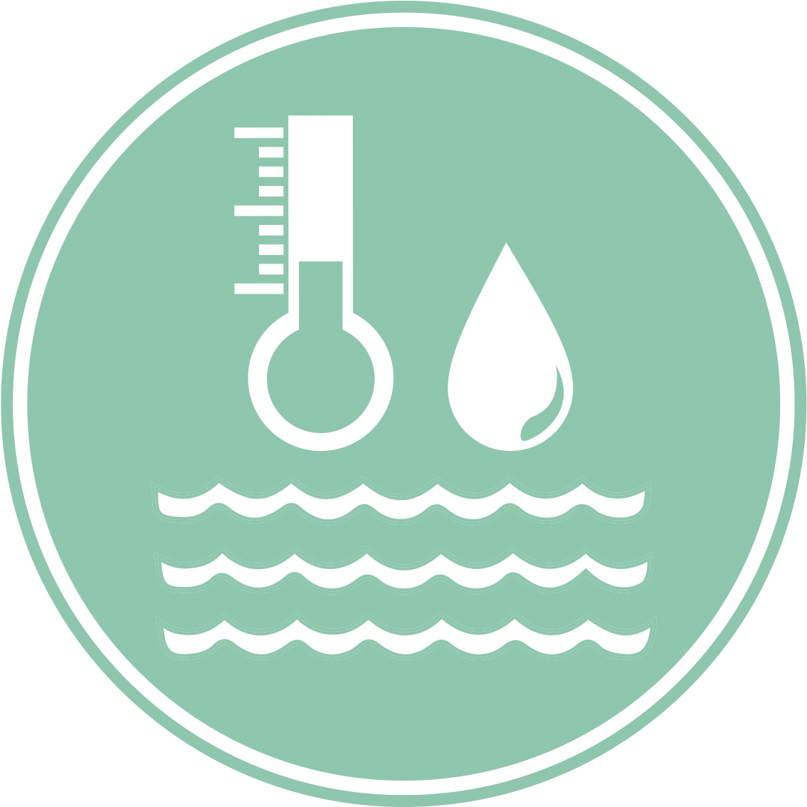 Temperature Humidity Icon PNG Image