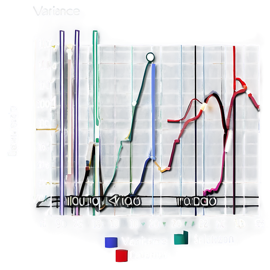 Temperature Variance Line Chart Png Oww PNG Image