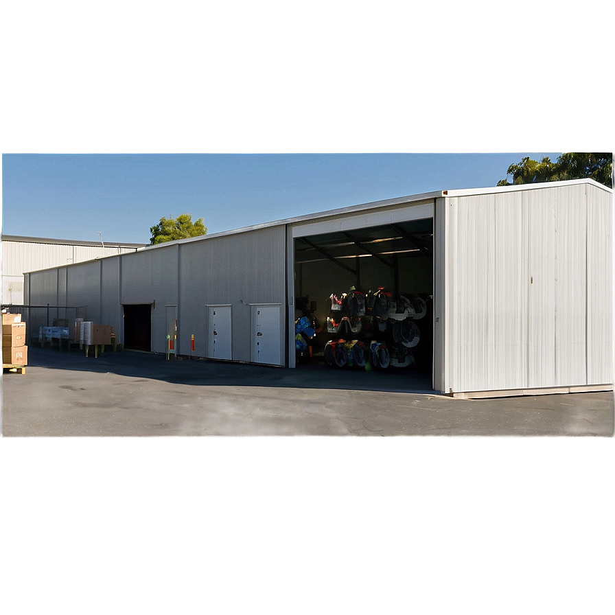 Temporary Pop-up Warehouse Png 12 PNG Image