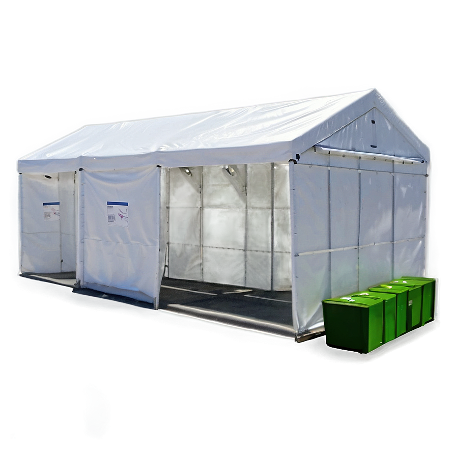 Temporary Pop-up Warehouse Png War PNG Image