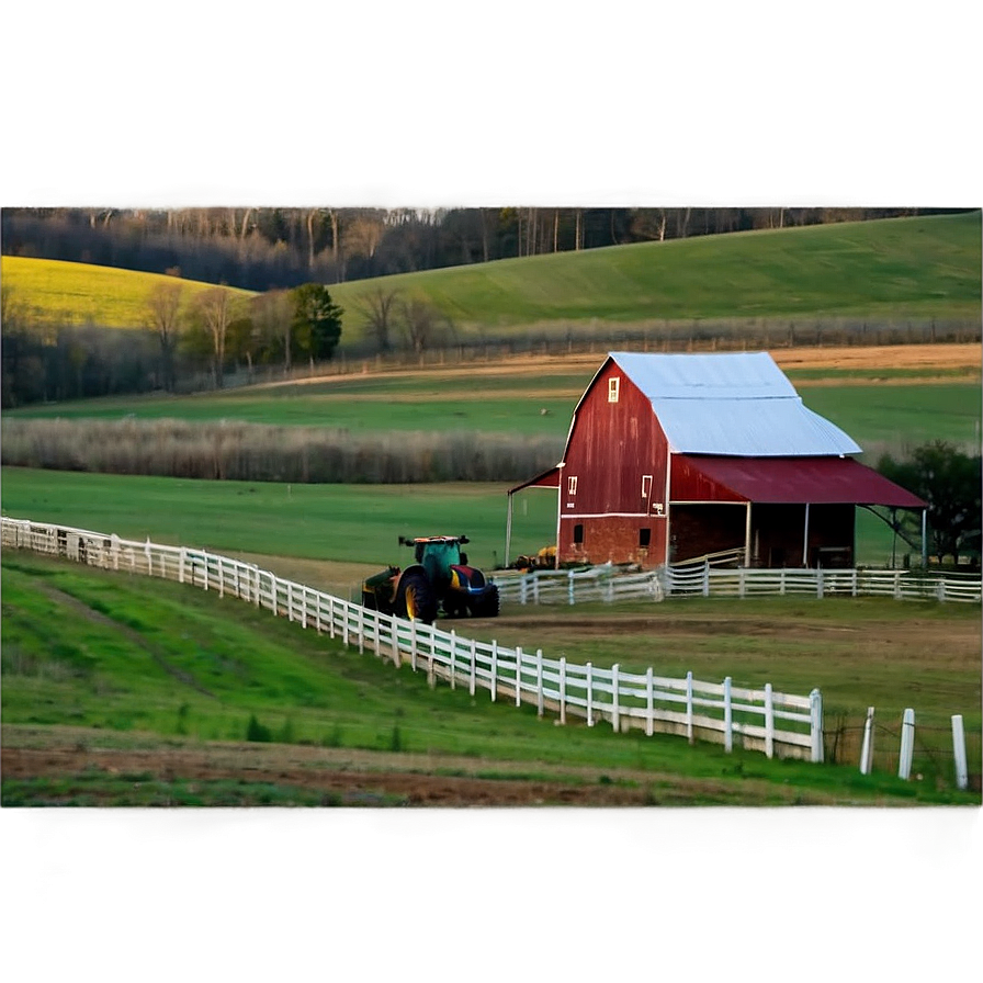 Tennessee Farm Landscape Png Noi15 PNG Image