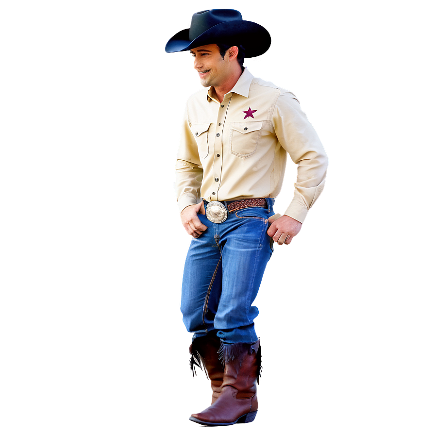 Tennessee Rodeo Cowboy Png 26 PNG Image