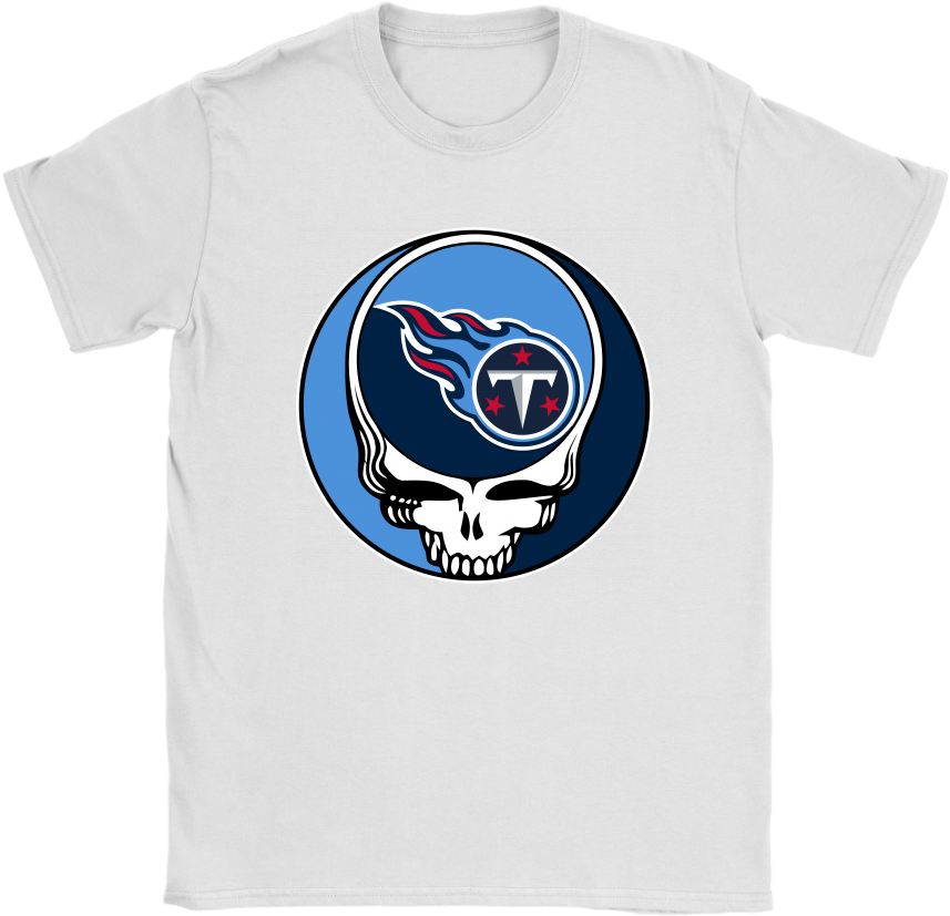 Tennessee Skull Logo T Shirt Design PNG Image