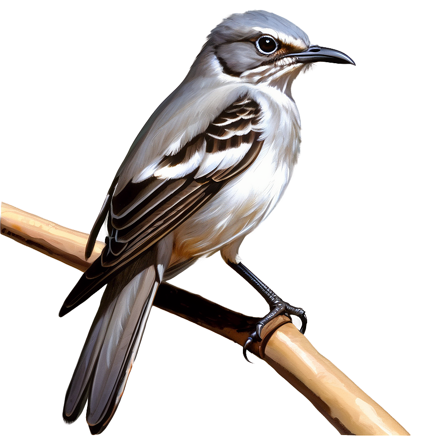 Tennessee State Bird Mockingbird Png Cgx99 PNG Image