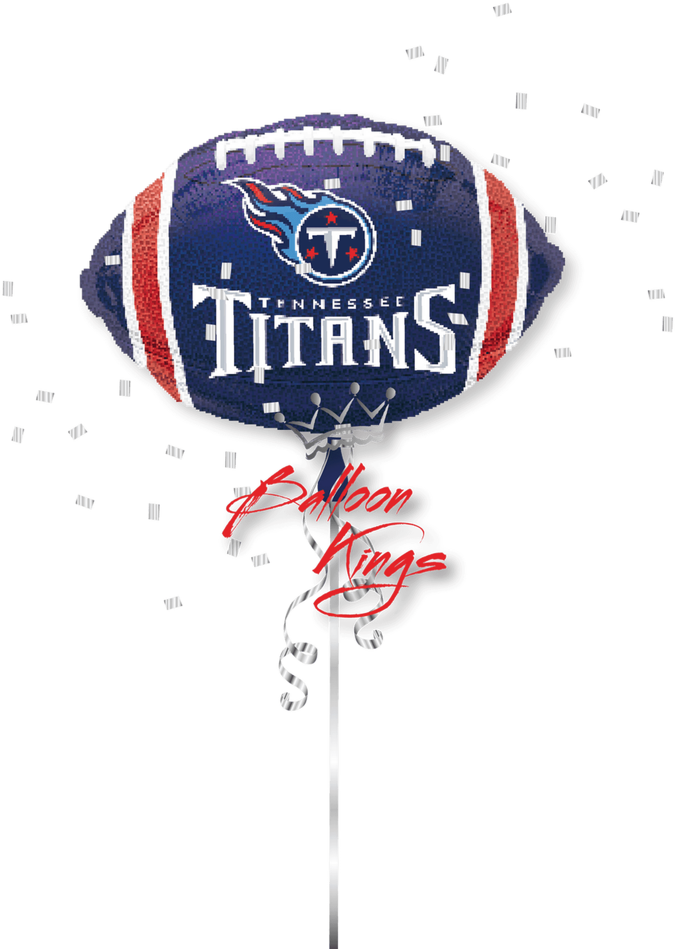 Tennessee Titans Football Balloon PNG Image