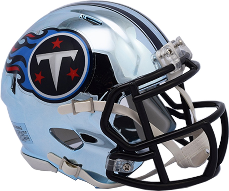 Tennessee Titans Football Helmet PNG Image