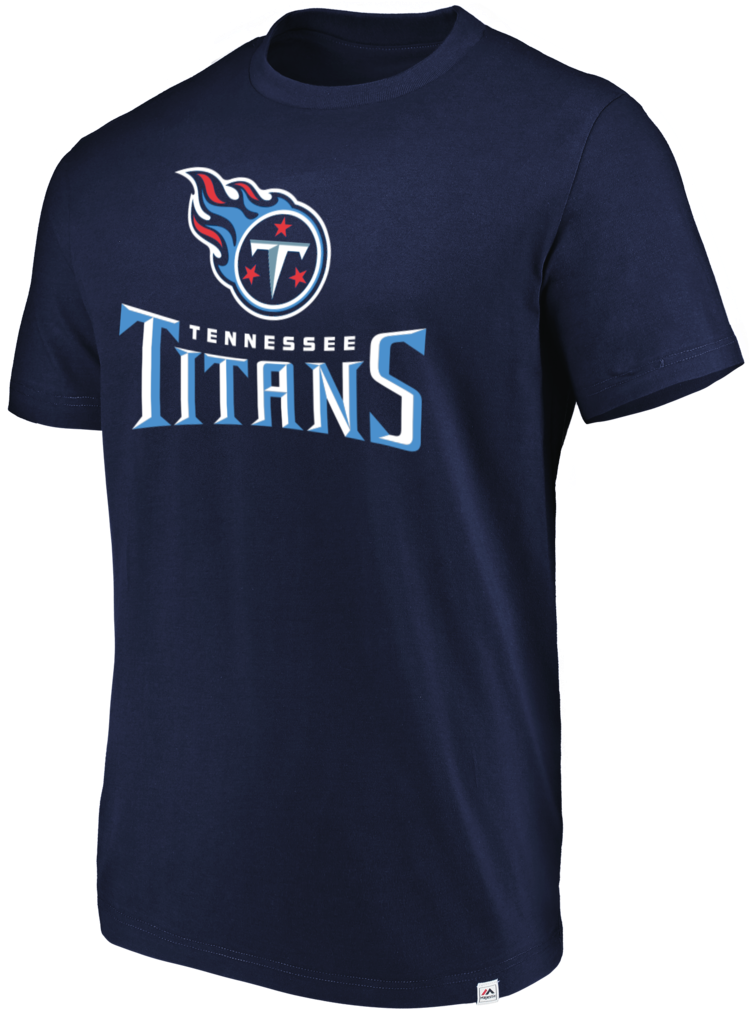 Tennessee Titans Logo T Shirt PNG Image