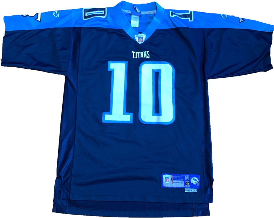 Tennessee Titans Number10 Jersey PNG Image