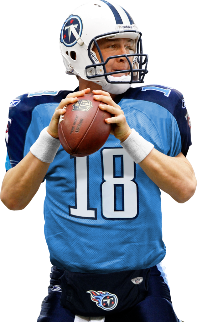 Tennessee Titans Quarterback Preparation PNG Image