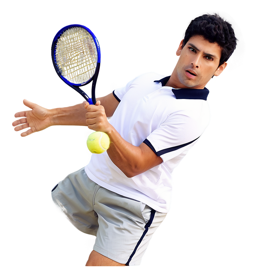 Tennis Backhand Stroke Png Wew PNG Image