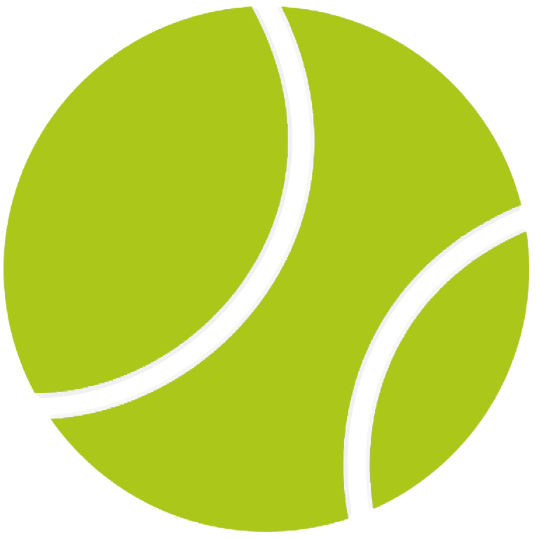 Tennis Ball Graphic PNG Image