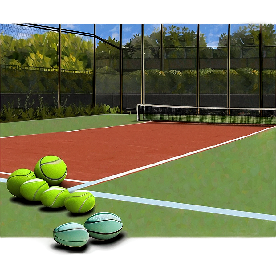 Tennis Court Line Png 25 PNG Image