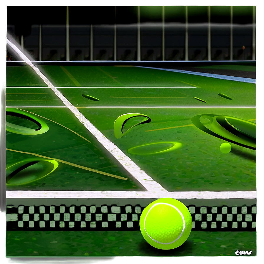 Tennis Court Line Png 54 PNG Image