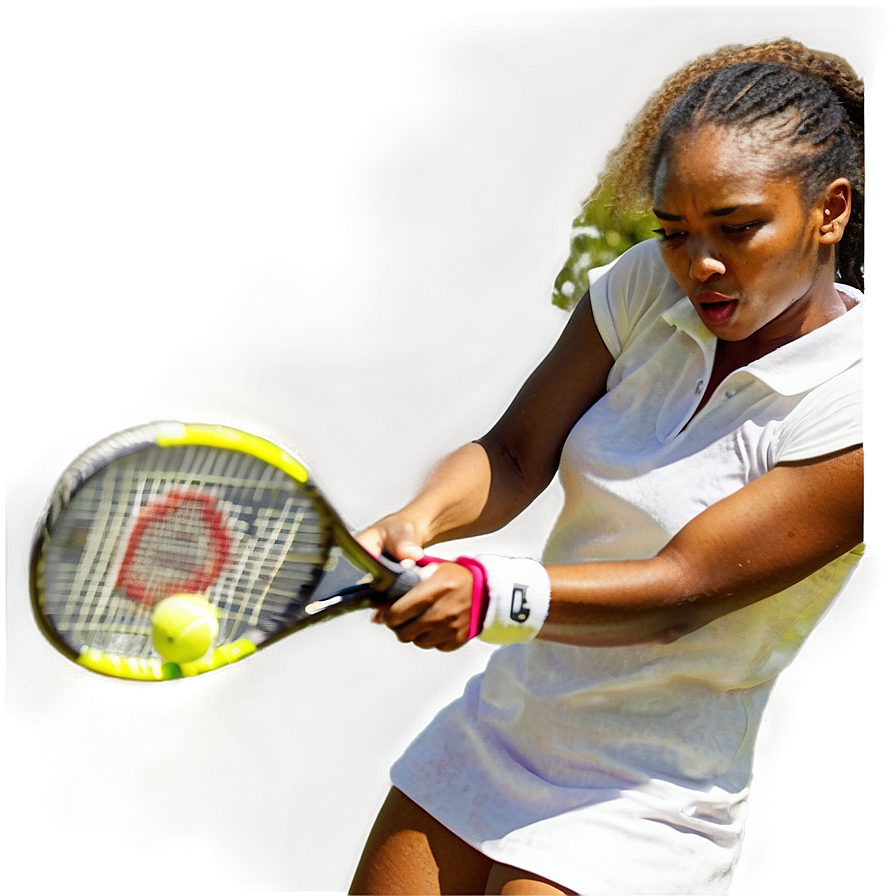 Tennis Match Action Png Sus22 PNG Image