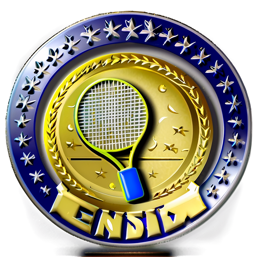 Tennis Medal Png Lmx PNG Image