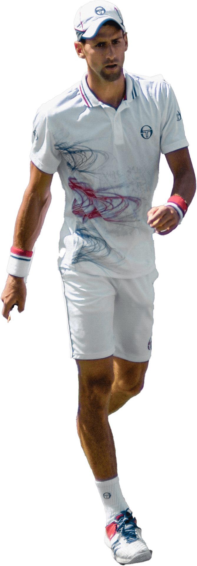 Tennis Playerin Action PNG Image