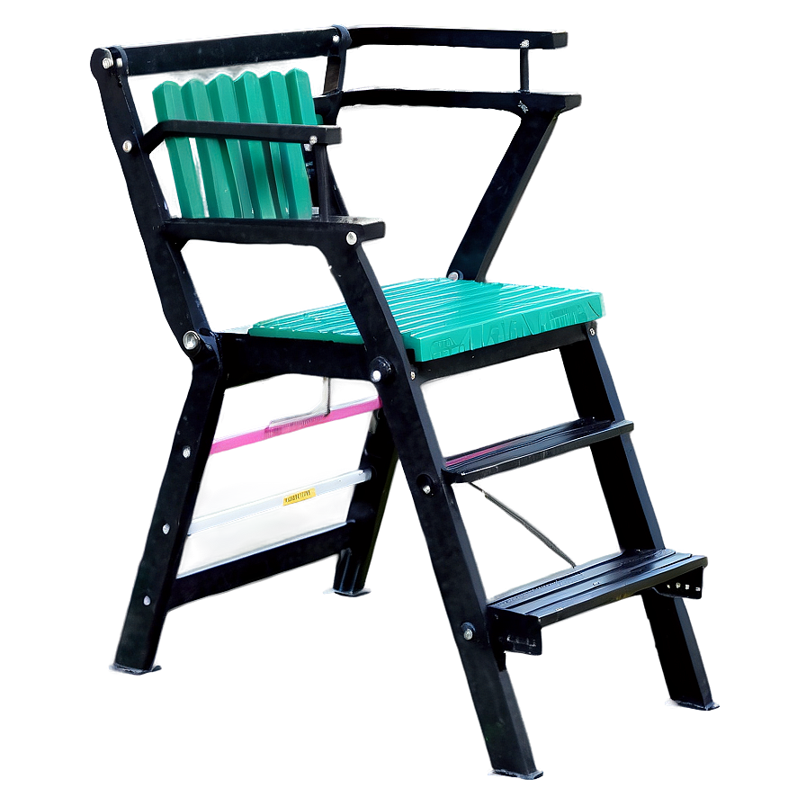 Tennis Umpire Chair Png Mgn PNG Image