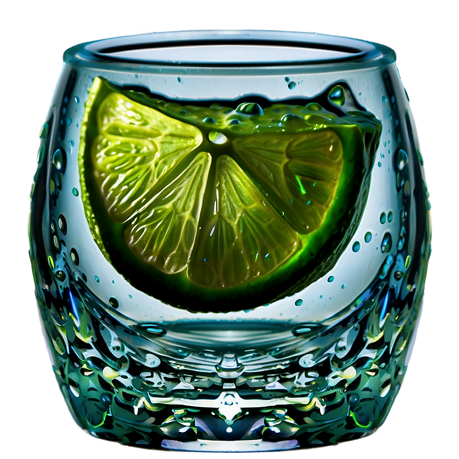 Tequila Shot Lime Png Gir PNG Image