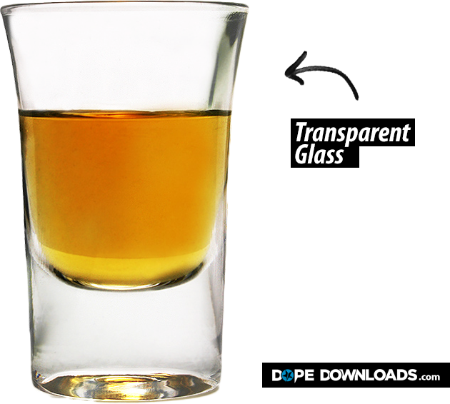 Tequila Shot Transparent Glass PNG Image