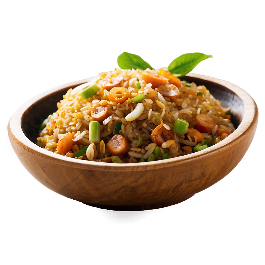 Teriyaki Fried Rice Png 06262024 PNG Image