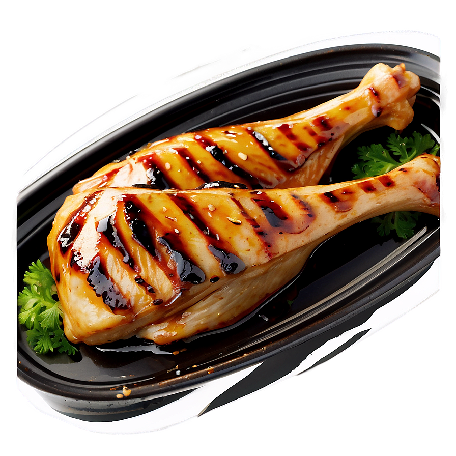 Teriyaki Grilled Chicken Png Ntq1 PNG Image