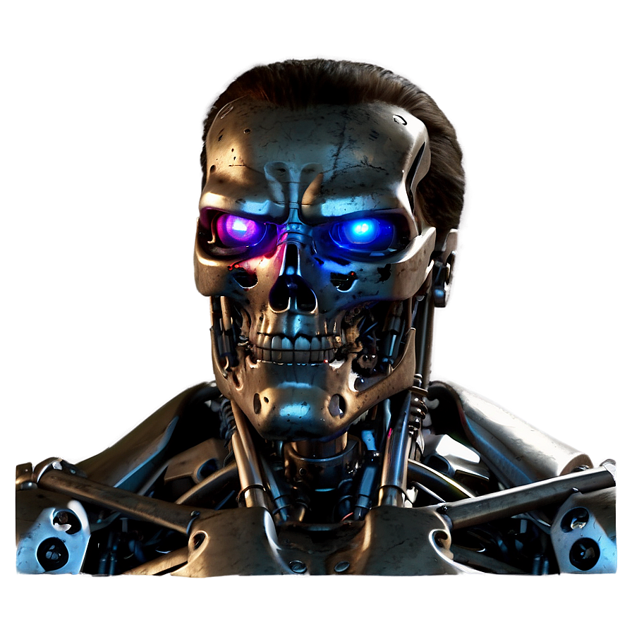 Terminator D PNG Image