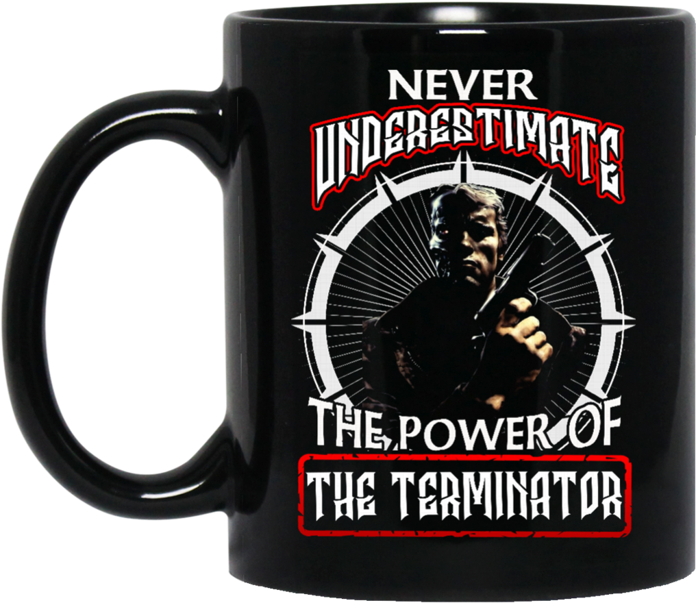 Terminator Power Mug PNG Image