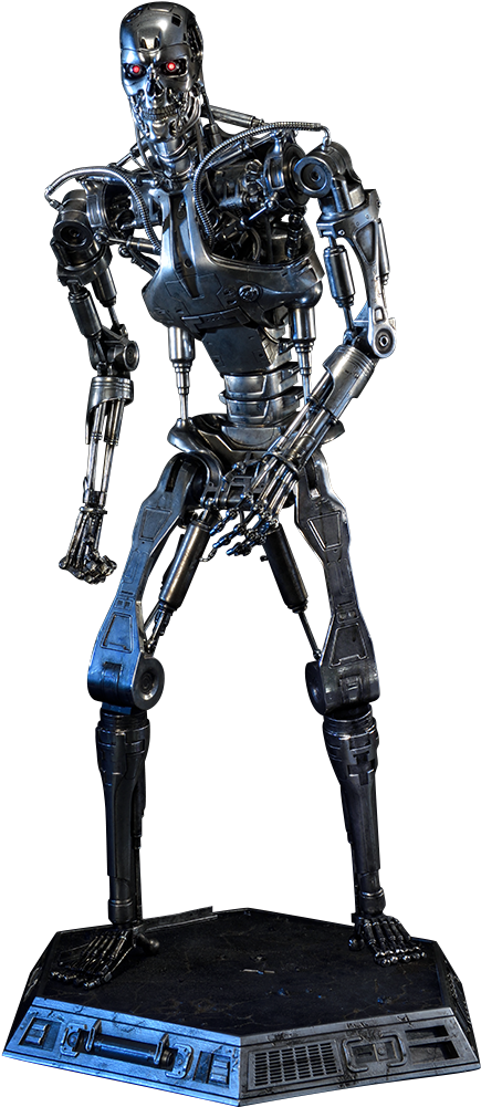 Terminator T800 Model PNG Image