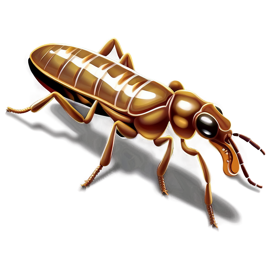 Termite Illustration Png 06292024 PNG Image