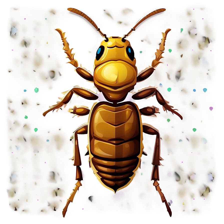 Termite Illustration Png Jyc PNG Image