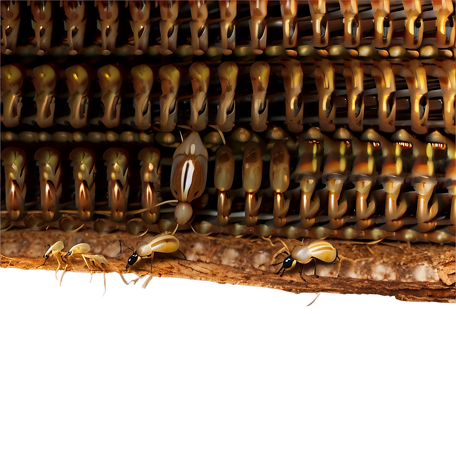 Termite Tunnel Pattern Png 3 PNG Image