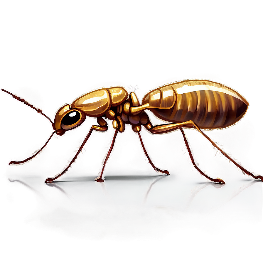 Termite Worker Drawing Png 76 PNG Image