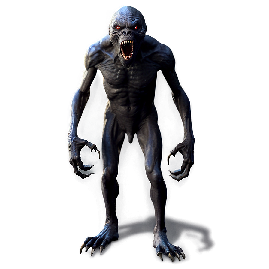 Terrifying Creature Png Sby PNG Image