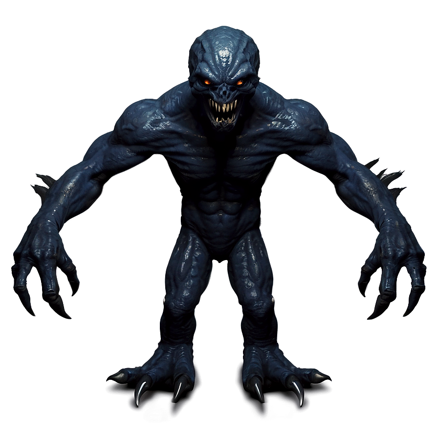 Terrifying Dark Monster Png 06242024 PNG Image