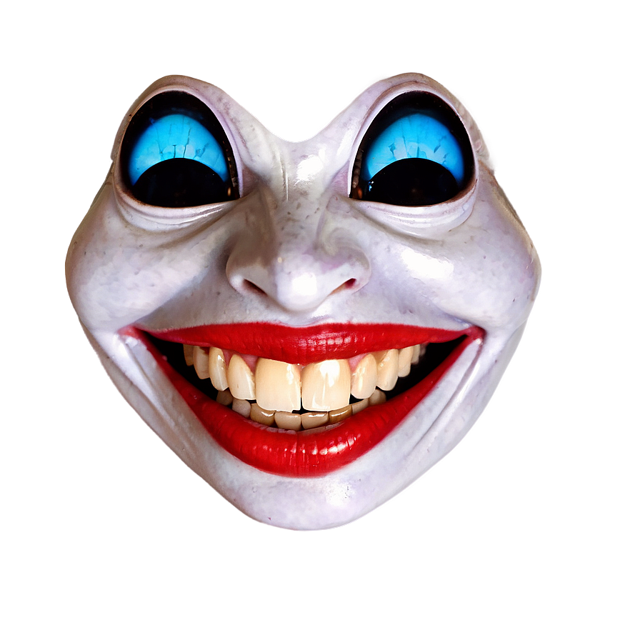 Terrifying Smile Mouth Png Ekr PNG Image