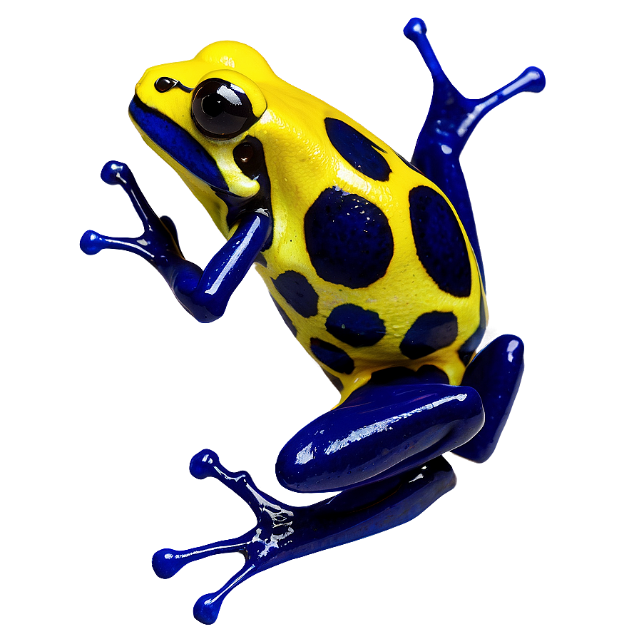 Territorial Poison Dart Frog Png Hwx PNG Image