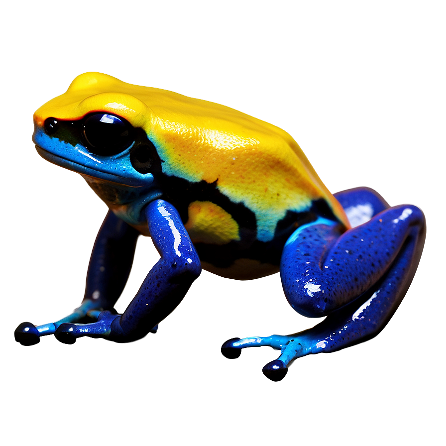 Territorial Poison Dart Frog Png Nlm62 PNG Image