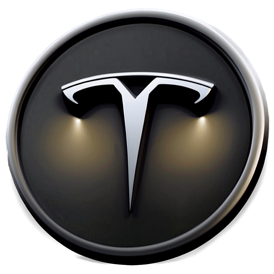 Tesla Car Logo Png Pmw PNG Image