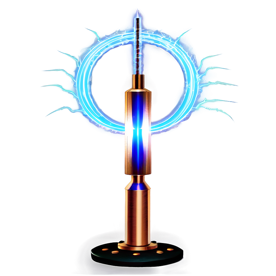 Tesla Coil Png Imt34 PNG Image