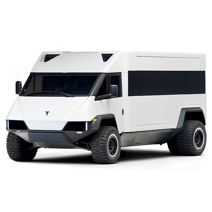 Tesla Cybertruck Front View Png Dxg28 PNG Image