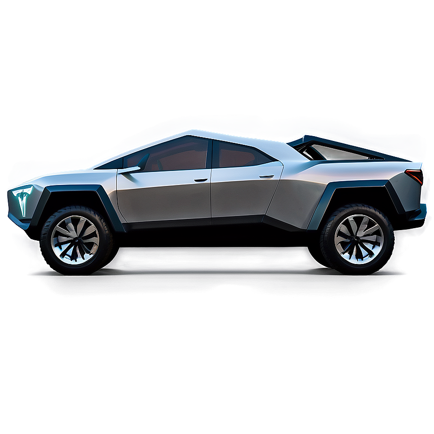 Tesla Cybertruck Prototype Png 99 PNG Image