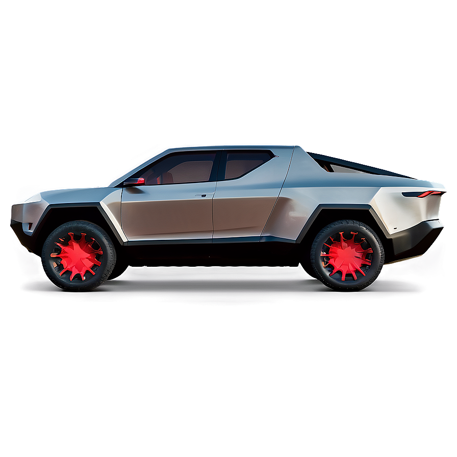 Tesla Cybertruck Prototype Png Inu PNG Image