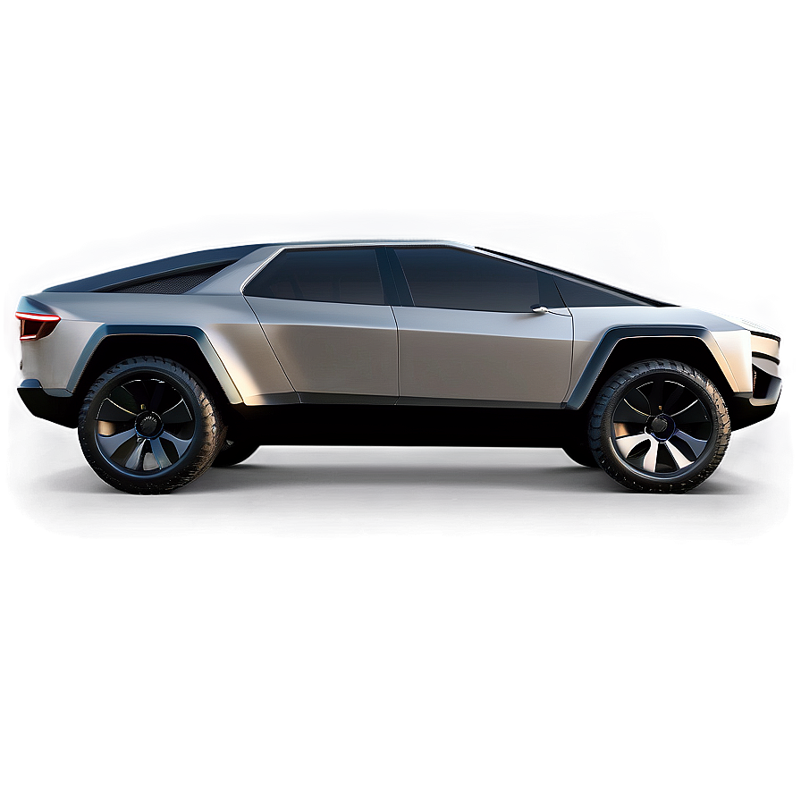 Tesla Cybertruck Prototype Png Lda29 PNG Image