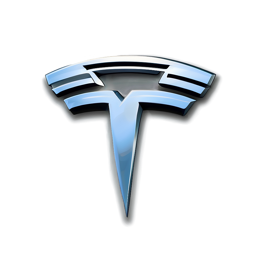 Tesla Logo Design Png 8 PNG Image