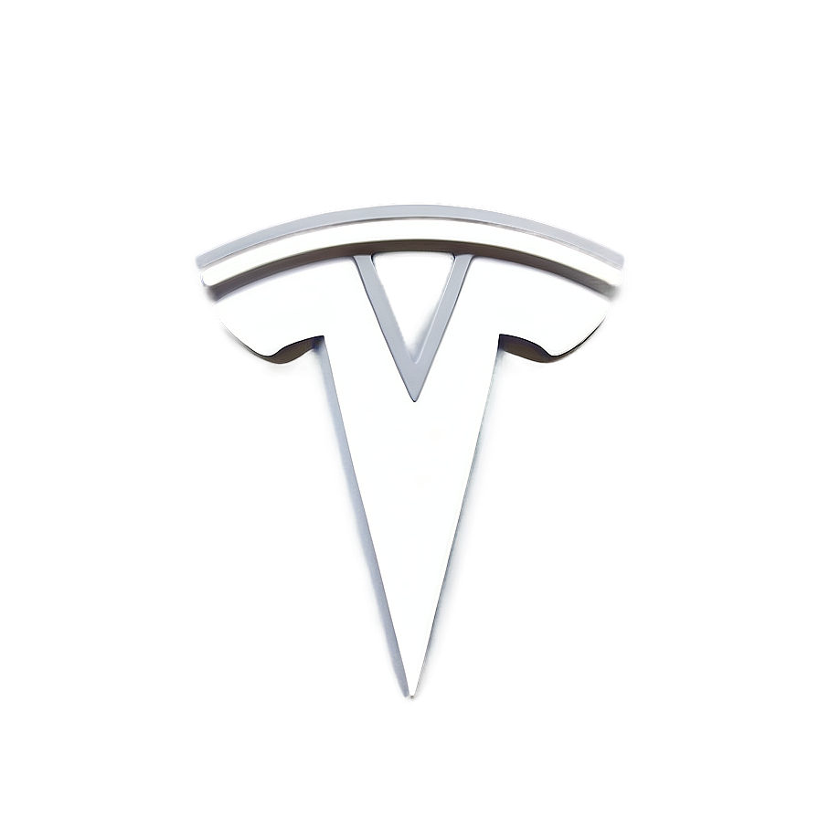 Tesla Logo Outline Png Umj33 PNG Image